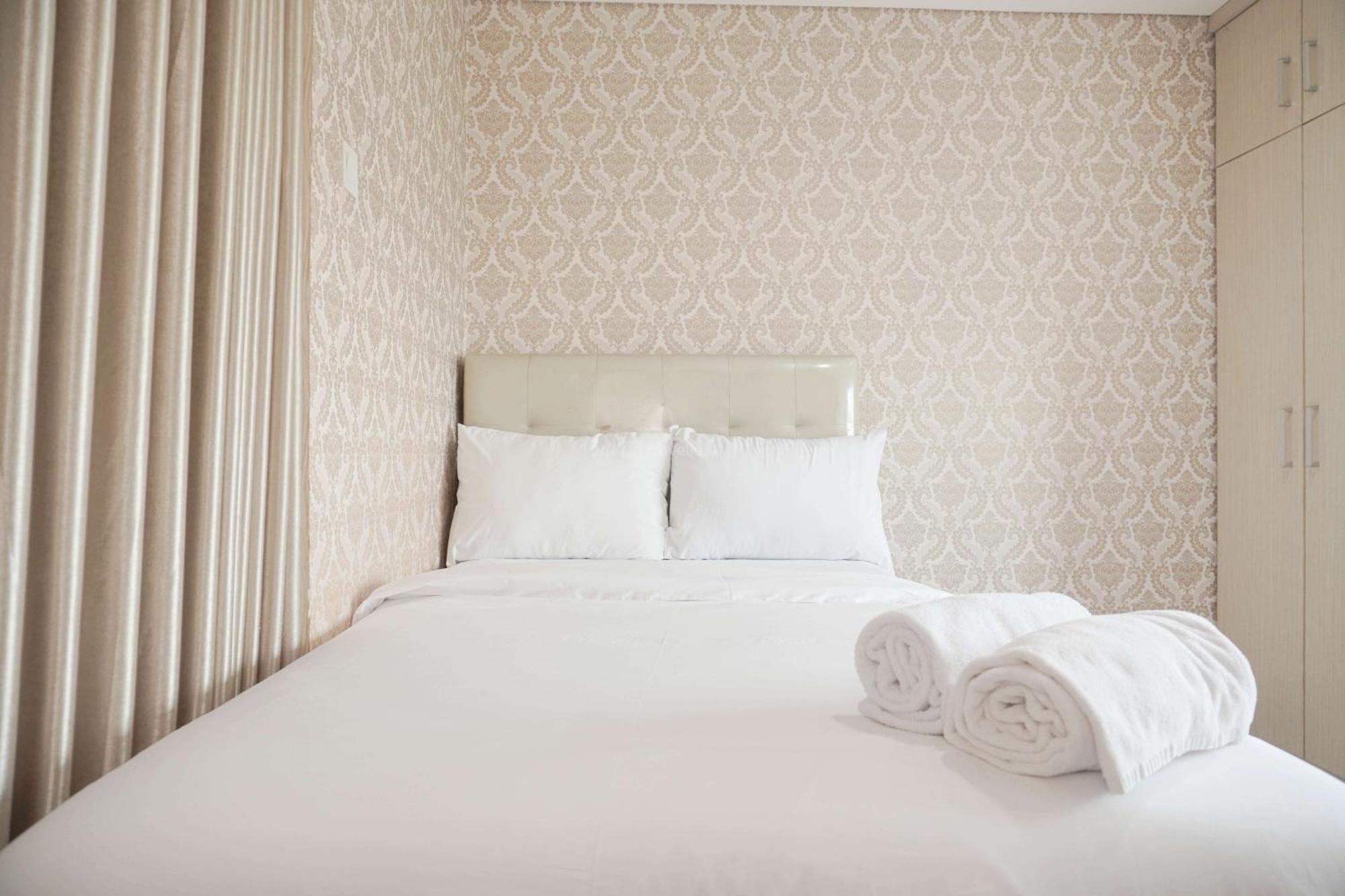 Apartemen Homey And Modern At Sky Terrace By Travelio Jakarta